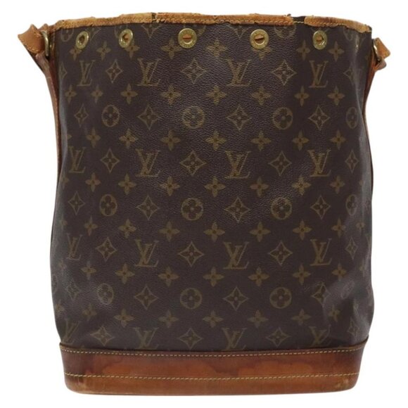 LOUIS VUITTON Monogram Noe Shoulder Bag - Picture 1 of 13